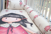 Gorjuss - Premium Crib Bedding Set
